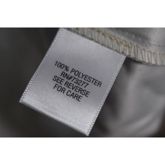 NWT Croft & Barrow Tapestry Beige and Tan Paisley Zip Front Ultra Soft Jacket XL - Picture 9 of 11